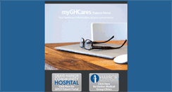 Desktop Screenshot of myghcares.org