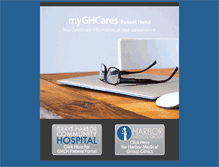 Tablet Screenshot of myghcares.org
